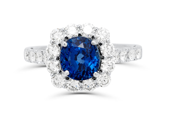 The Queen's Sapphire Ring