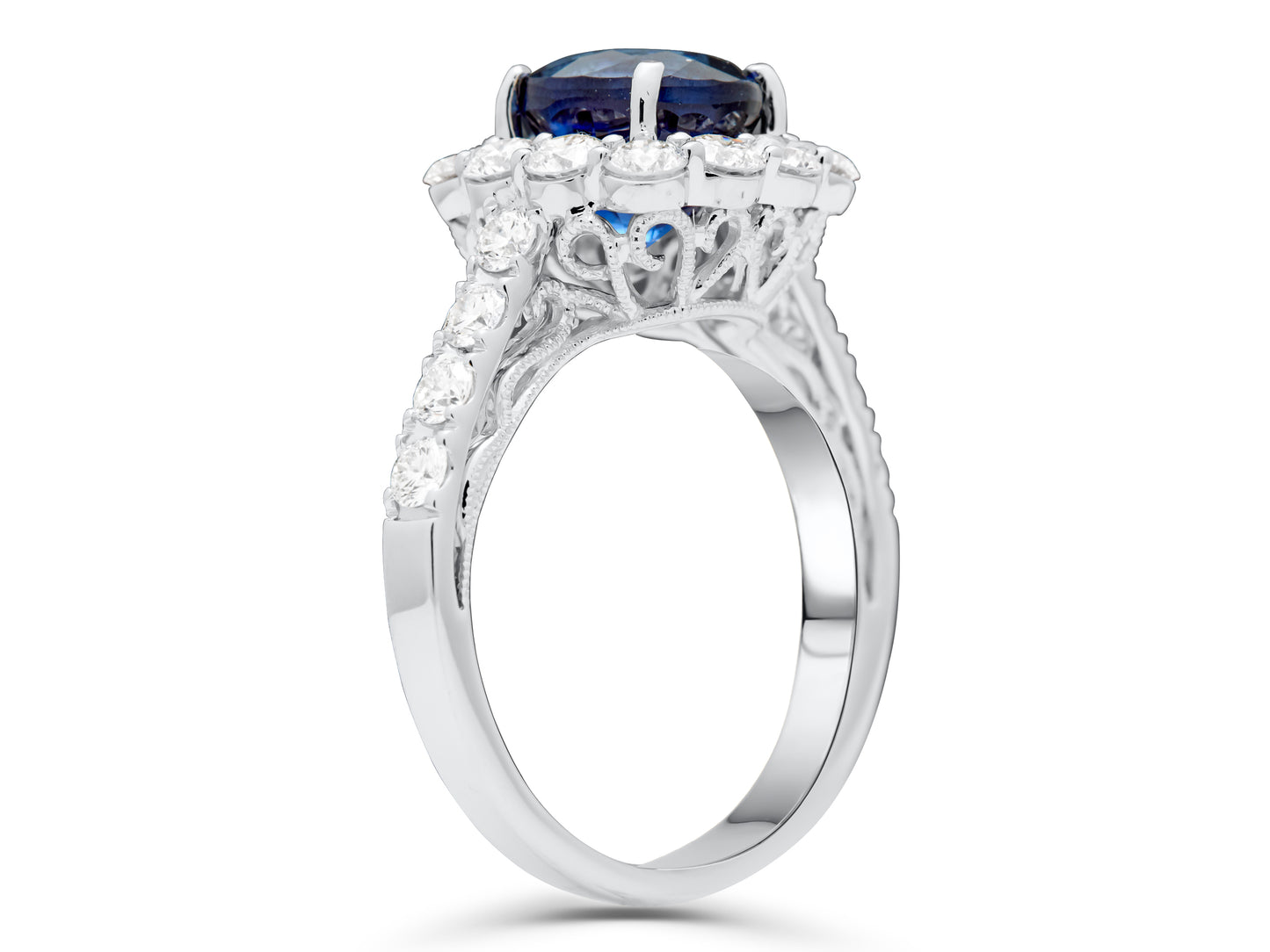 The Queen's Sapphire Ring