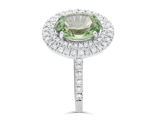 Medusa Tourmaline Cocktail Ring